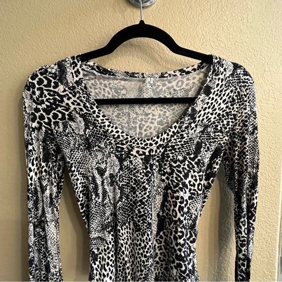 Free People Snake Skin Bodysuit - Picture 2 of 4